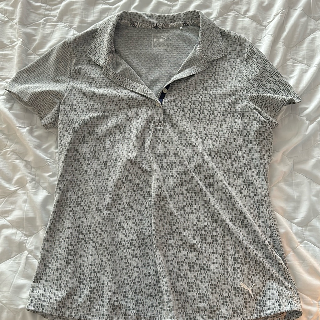 Puma Womens Golf Shirt